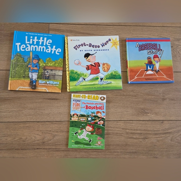 Children's Baseball Storybook Set - Picture 2 of 9